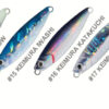 MAJOR CRAFT JIGPARA MICRO 7gr MAJOR CRAFT JIGPARA MICRO 7gr