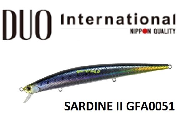 DUO TIDE MINNOW SLIM 140 FLYER DUO TIDE MINNOW SLIM 140 FLYER