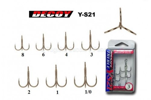 DECOY YS-21 TREBLE