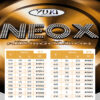 SEAGUAR YUKI NEOX  50m Fluorocarbon Leader