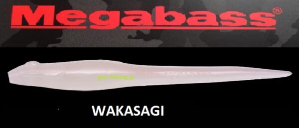 MEGABASS HAZEDONG 3.5''