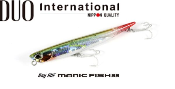 DUO BAY RUF MANIC FISH 88