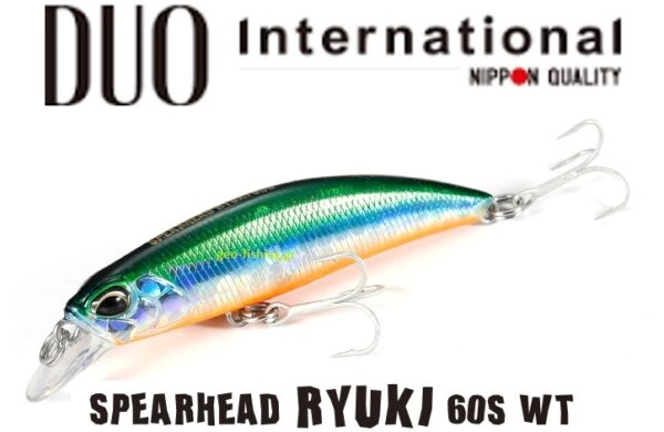 DUO SPEARHEAD RYUKI 60S WT SW LIMITED