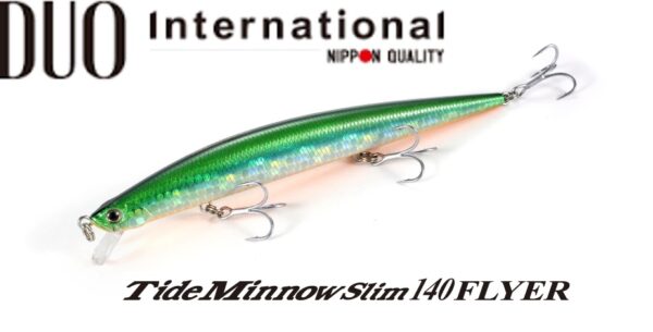 DUO TIDE MINNOW SLIM 140 FLYER DUO TIDE MINNOW SLIM 140 FLYER