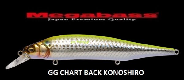 MEGABASS X 80 MAGNUM
