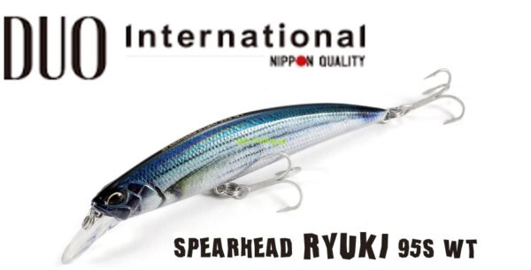 DUO SPEARHEAD RYUKI 95S WT SW LIMITED