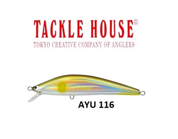 TACKLE HOUSE K TEN BLUE OCEAN BKS 75