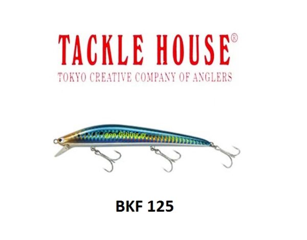 TACKLE HOUSE K TEN BLUE OCEAN BKF125 FLOATING