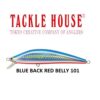 TACKLE HOUSE K TEN BLUE OCEAN BKS 75
