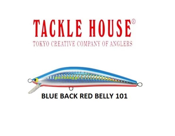 TACKLE HOUSE K TEN BLUE OCEAN BKS 75
