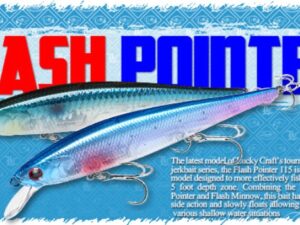 LUCKY CRAFT CIF FLASH POINTER 130 LUCKY CRAFT CIF FLASH POINTER 130