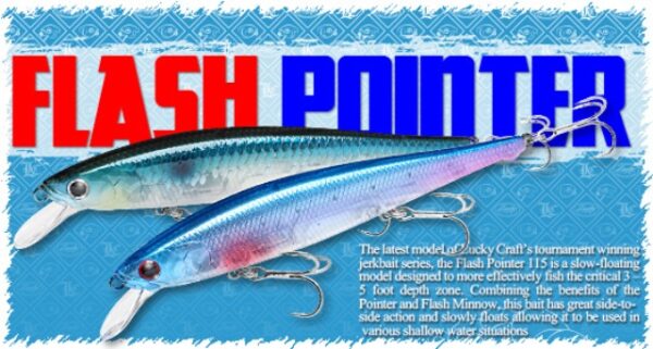 LUCKY CRAFT CIF FLASH POINTER 130