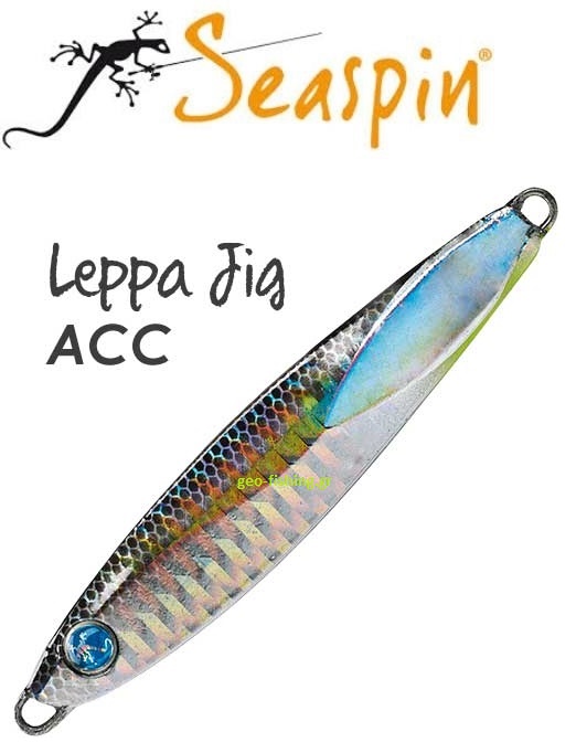 SEASPIN LEPPA JIG 44gr