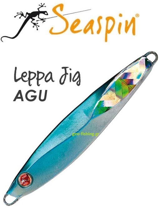 SEASPIN LEPPA JIG 44gr