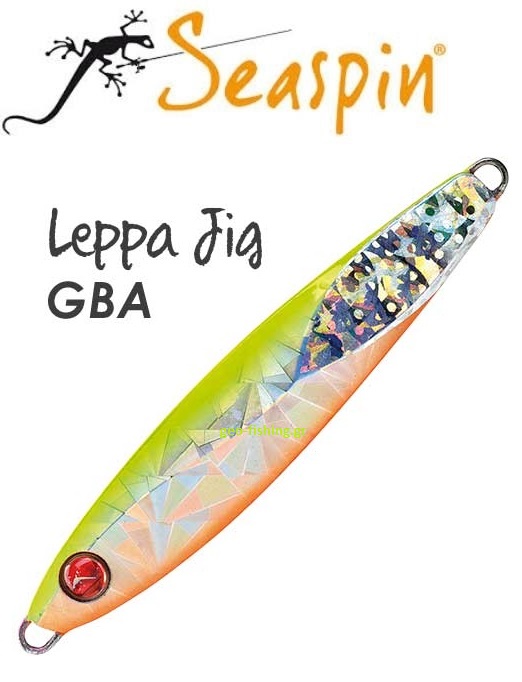 SEASPIN LEPPA JIG 44gr