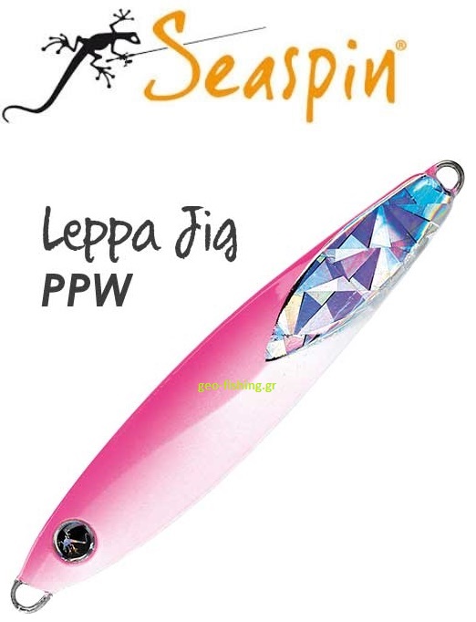 SEASPIN LEPPA JIG 44gr