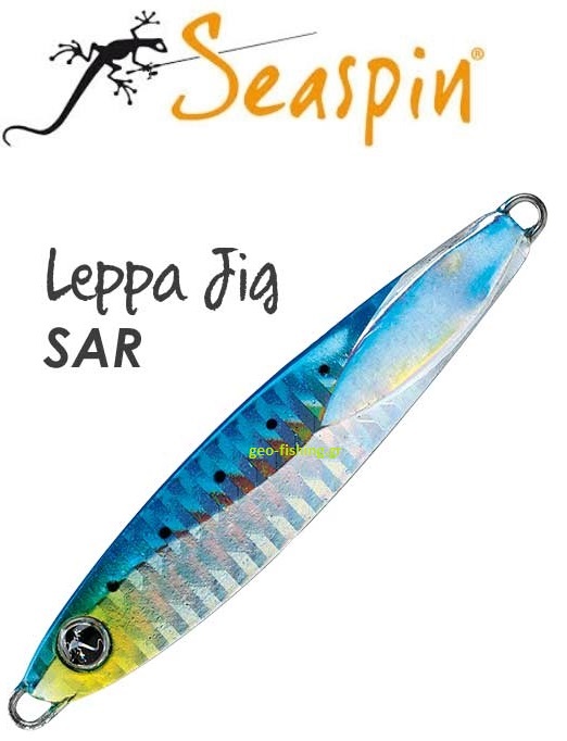 SEASPIN LEPPA JIG 44gr