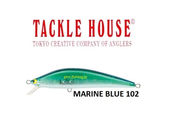 TACKLE HOUSE K TEN BLUE OCEAN BKS 75