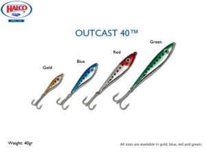 HALCO OUTCAST 40gr
