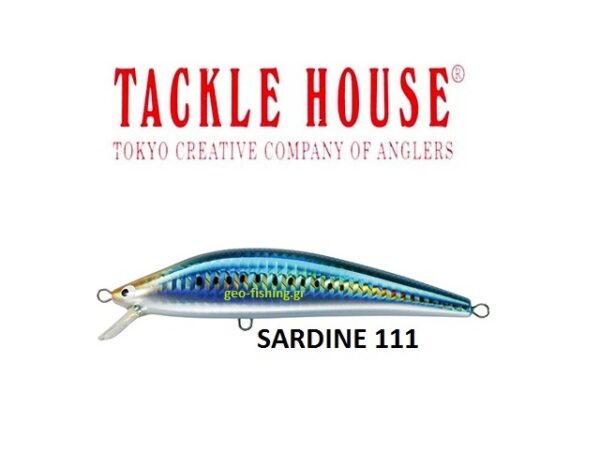 TACKLE HOUSE K TEN BLUE OCEAN BKS 75