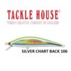 TACKLE HOUSE K TEN BLUE OCEAN BKS 75