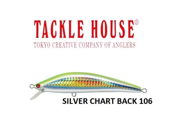 TACKLE HOUSE K TEN BLUE OCEAN BKS 75