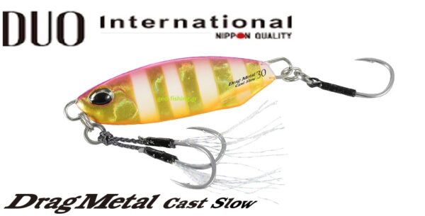 DUO DRAG METAL CAST SLOW 40gr