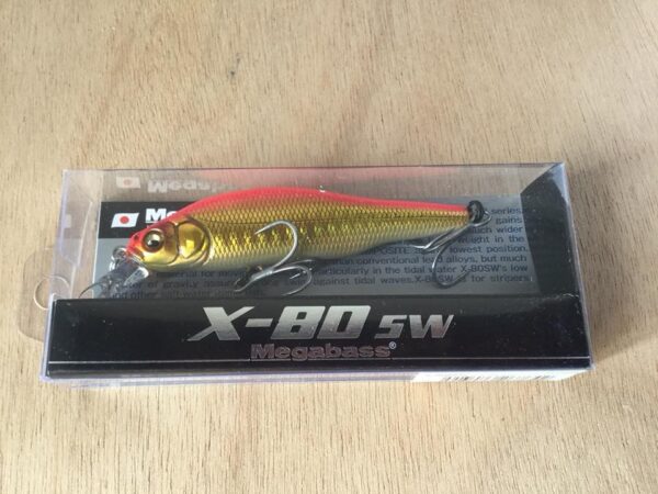 MEGABASS X 80 SW