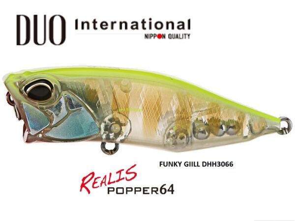 DUO REALIS POPPER 64 DUO REALIS POPPER 64