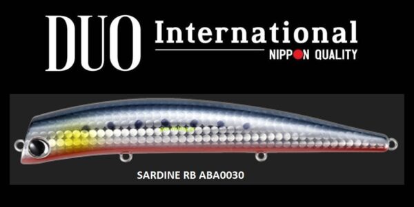 DUO TIDE MINNOW LIPLESS SLIM DUO TIDE MINNOW LIPLESS SLIM