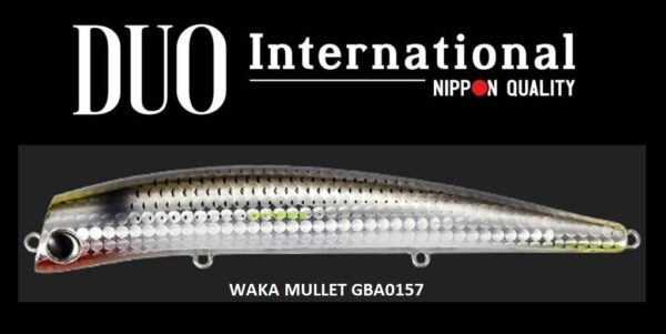 DUO TIDE MINNOW LIPLESS SLIM DUO TIDE MINNOW LIPLESS SLIM