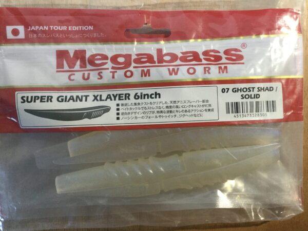 MEGABASS SUPER GIANT X LAYER 6''