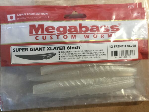 MEGABASS SUPER GIANT X LAYER 6''