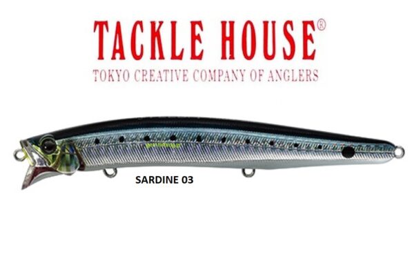 TACKLE HOUSE FEED SHALLOW 128+ TACKLE HOUSE FEED SHALLOW 128+