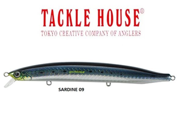 TACKLE HOUSE NODE 130S TACKLE HOUSE NODE 130S