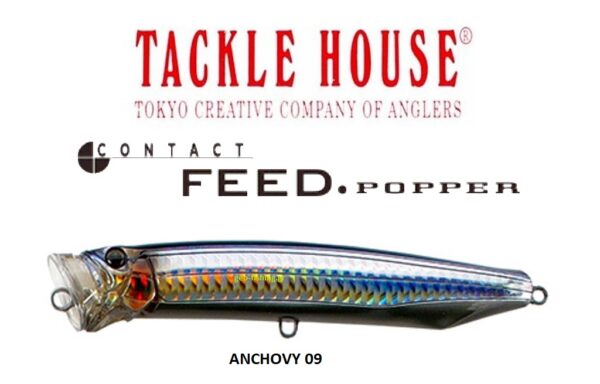 TACKLE HOUSE FEED POPPER 100 TACKLE HOUSE FEED POPPER 100