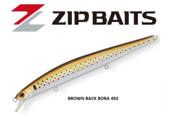 ZIP BAITS SYSTEM MINNOW 139F