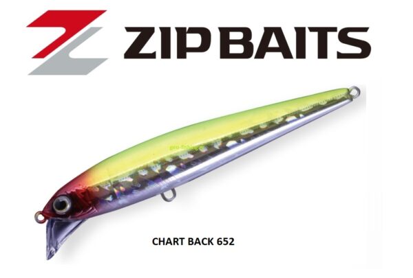ZIP BAITS WHISPER 127SY