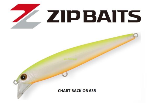 ZIP BAITS WHISPER 127SY