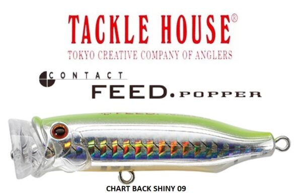 TACKLE HOUSE FEED POPPER 70 TACKLE HOUSE FEED POPPER 70