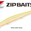 ZIP BAITS SYSTEM MINNOW 139F
