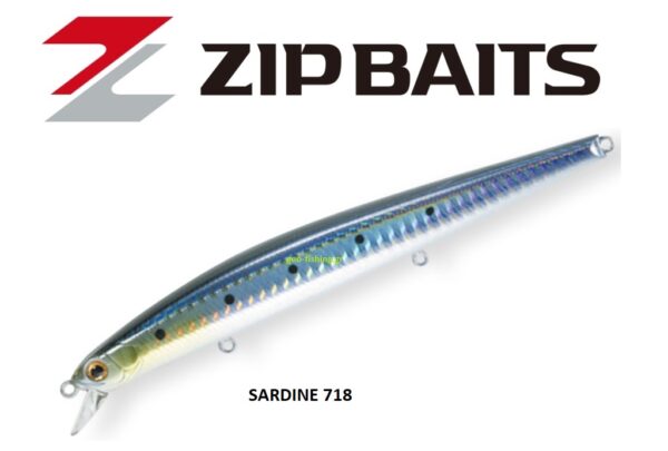 ZIP BAITS SYSTEM MINNOW 139F