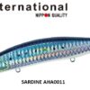 DUO REALIS JERKBAIT 120SP & SW
