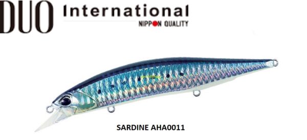 DUO REALIS JERKBAIT 120SP & SW