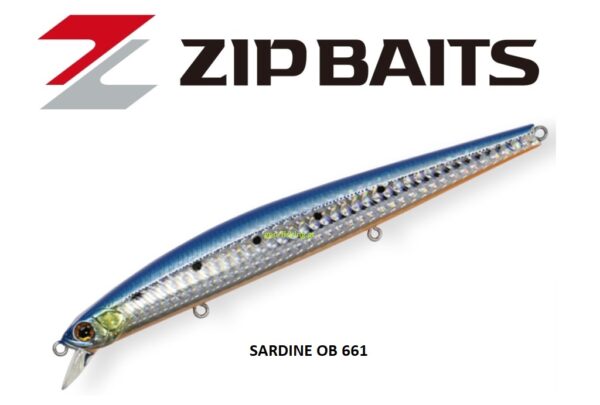 ZIP BAITS SYSTEM MINNOW 139F