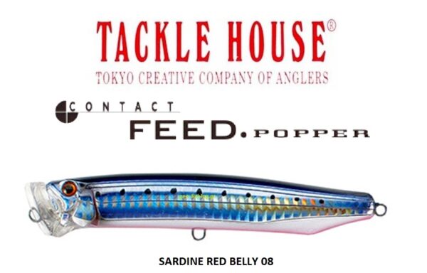 TACKLE HOUSE FEED POPPER 100 TACKLE HOUSE FEED POPPER 100