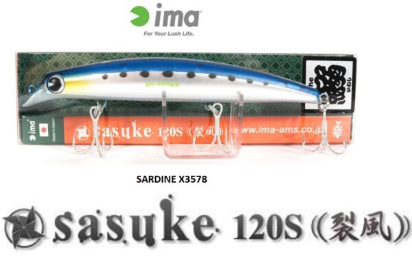 IMA SASUKE 120S
