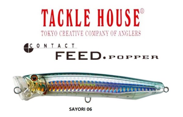 TACKLE HOUSE FEED POPPER 100 TACKLE HOUSE FEED POPPER 100