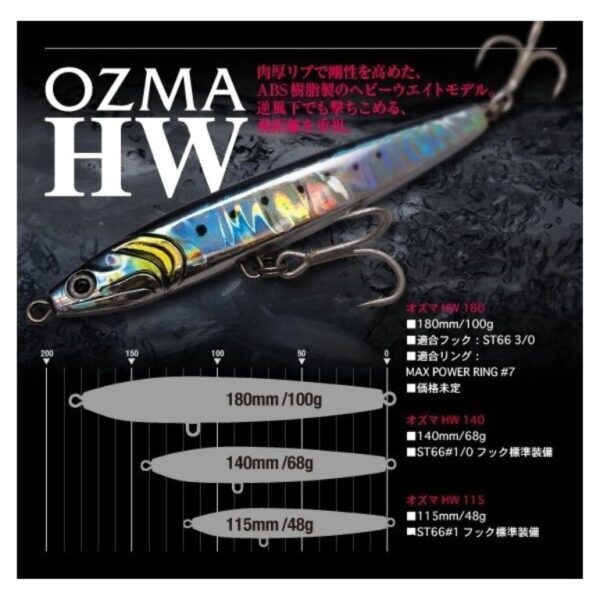 CB ONE OZMA HW140