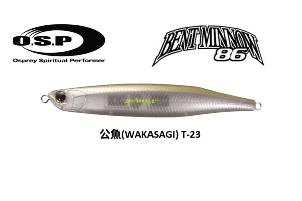 OSP BENT MINNOW 86F